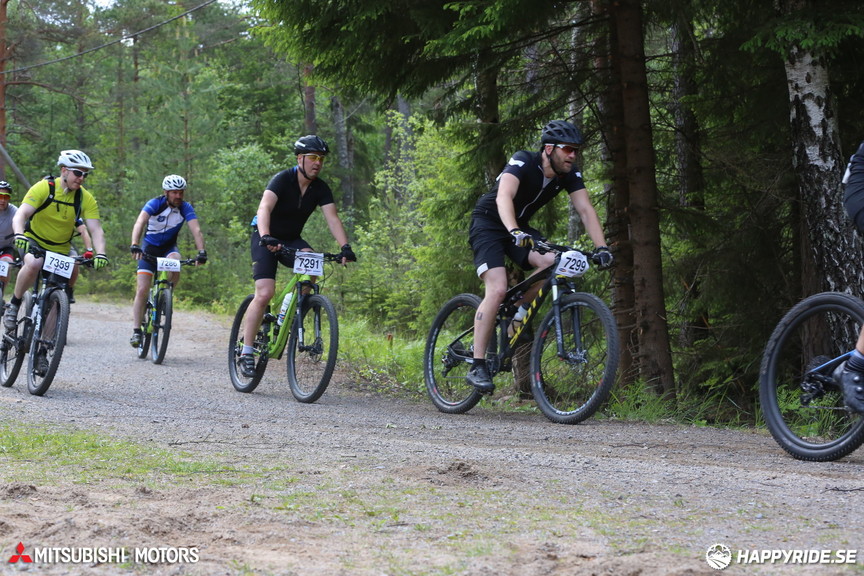 Bild från Lida Loop 2017 del 1