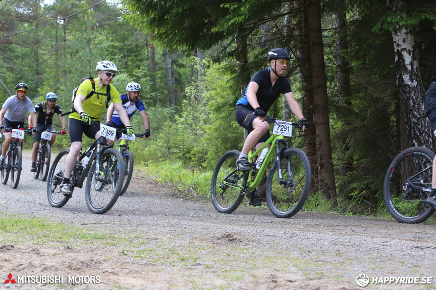 Bild från Lida Loop 2017 del 1
