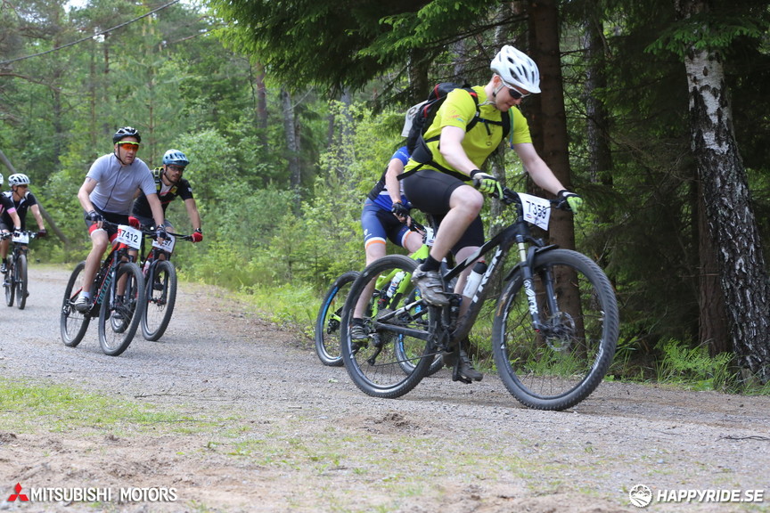 Bild från Lida Loop 2017 del 1