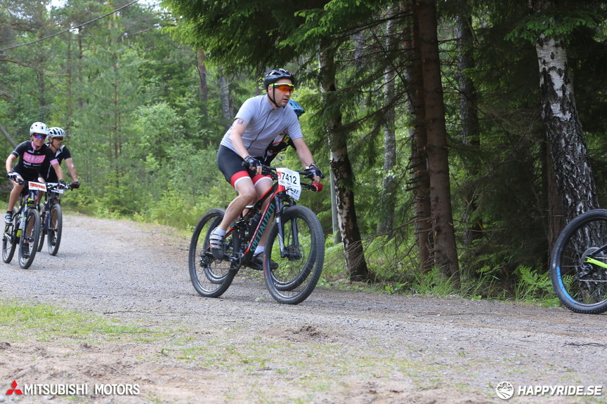 Bild från Lida Loop 2017 del 1