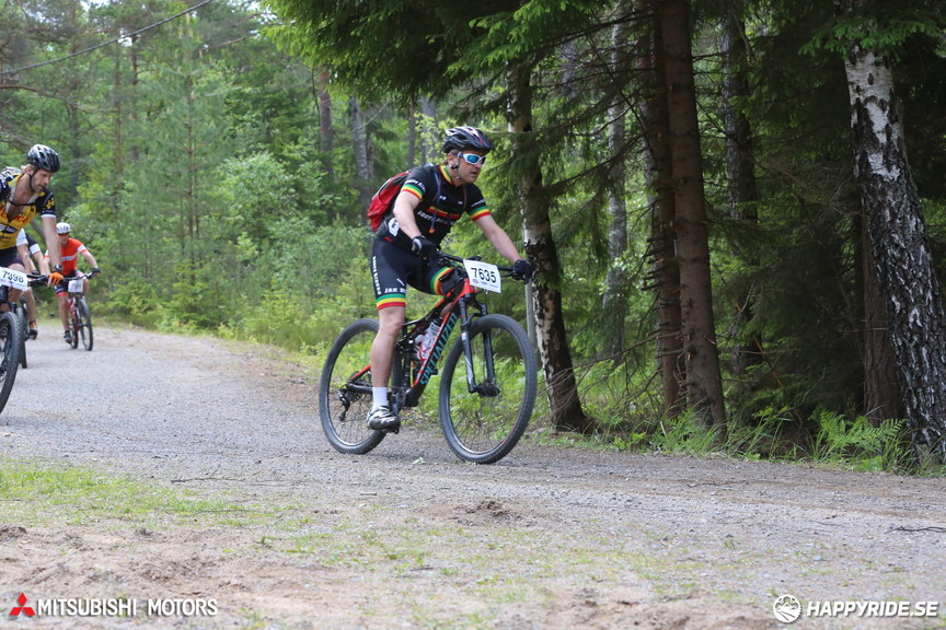 Bild från Lida Loop 2017 del 1