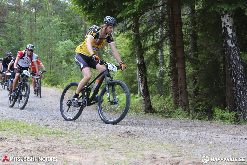 Bild från Lida Loop 2017 del 1