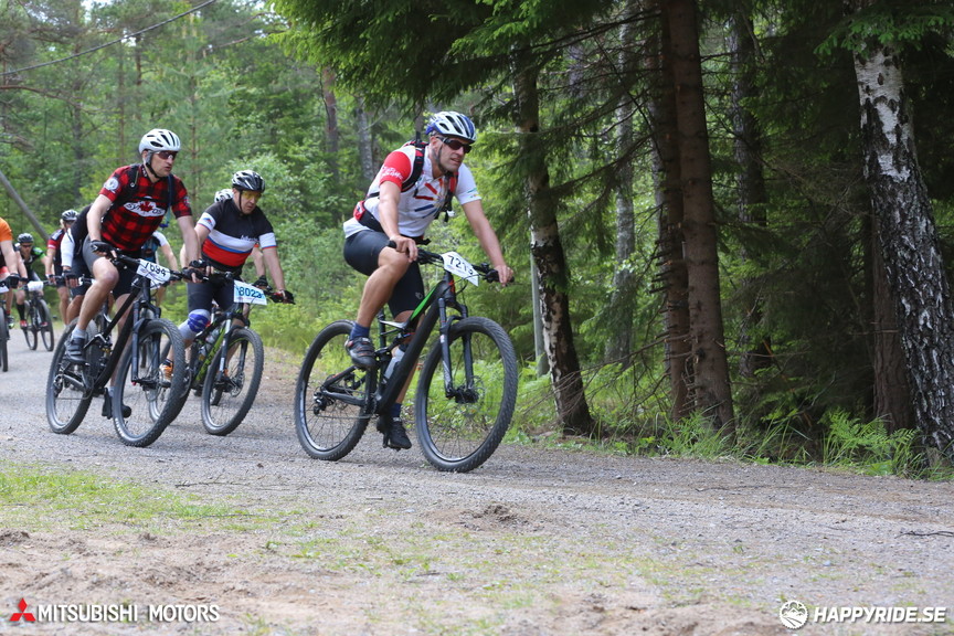 Bild från Lida Loop 2017 del 1