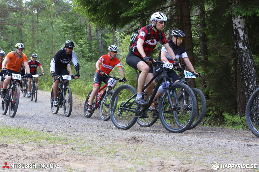 Bild från Lida Loop 2017 del 1