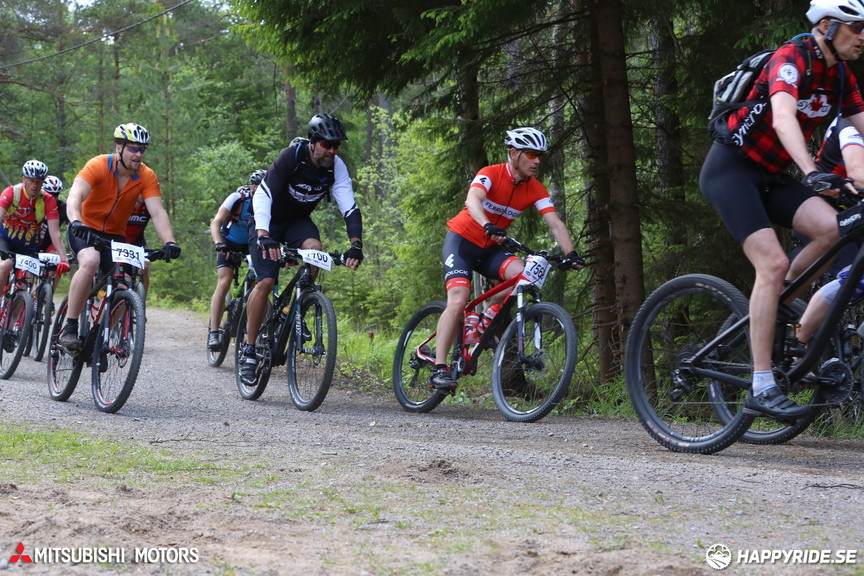 Bild från Lida Loop 2017 del 1