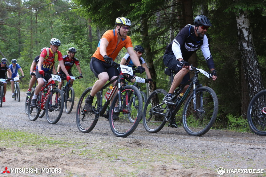 Bild från Lida Loop 2017 del 1