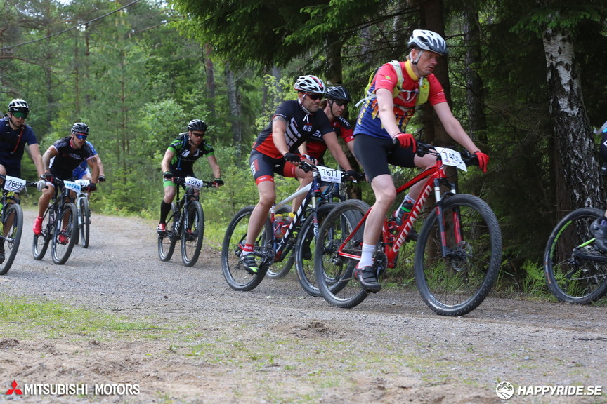Bild från Lida Loop 2017 del 1