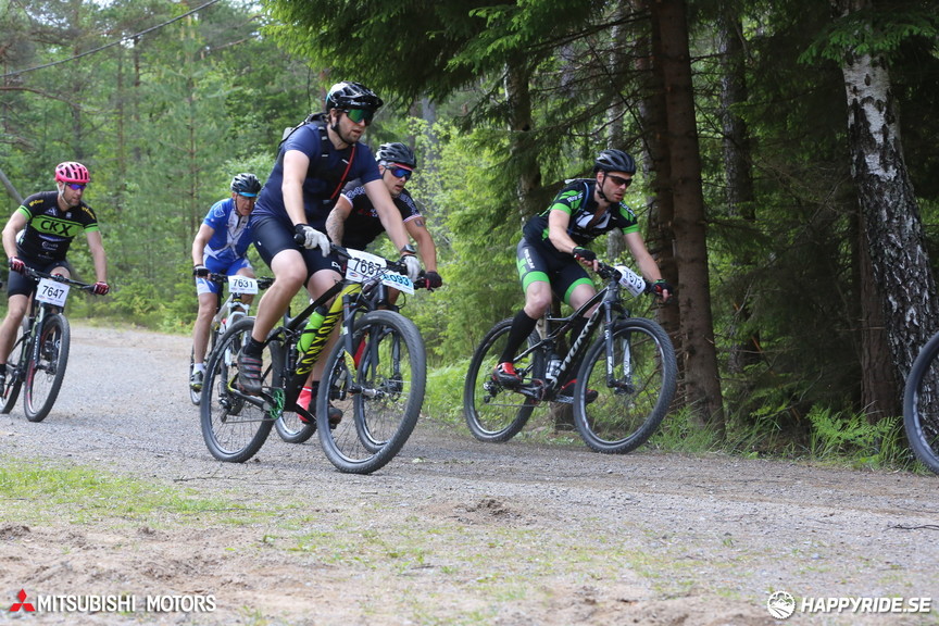 Bild från Lida Loop 2017 del 1