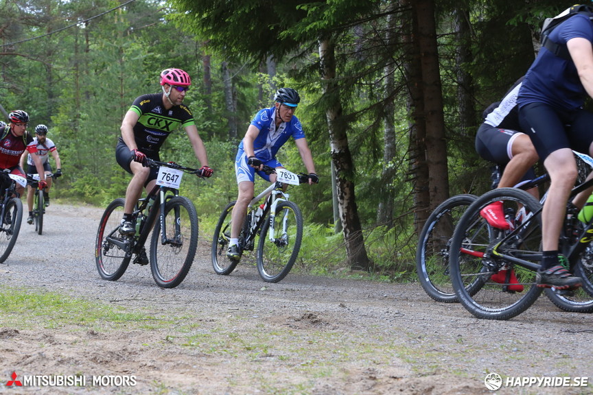 Bild från Lida Loop 2017 del 1