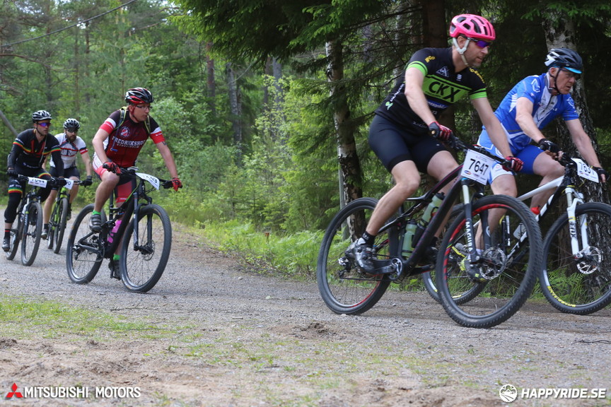 Bild från Lida Loop 2017 del 1
