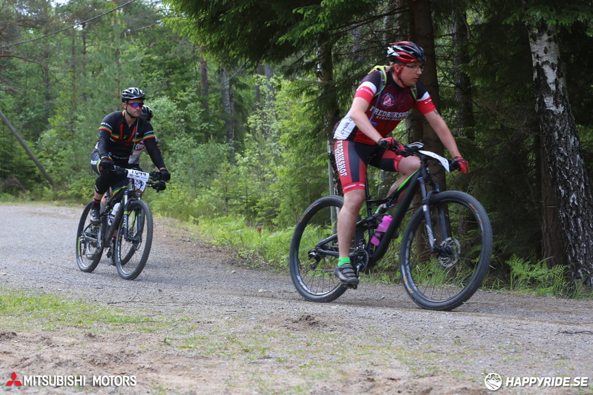 Bild från Lida Loop 2017 del 1