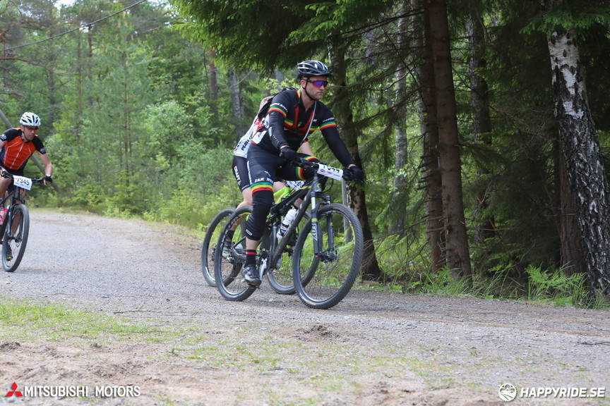 Bild från Lida Loop 2017 del 1