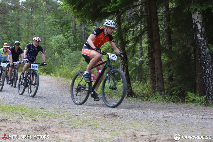 Bild från Lida Loop 2017 del 1