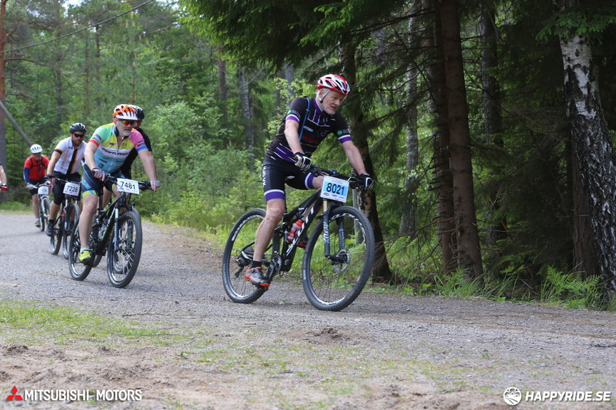 Bild från Lida Loop 2017 del 1