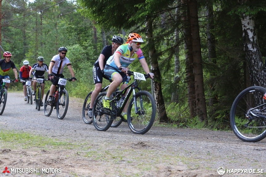 Bild från Lida Loop 2017 del 1