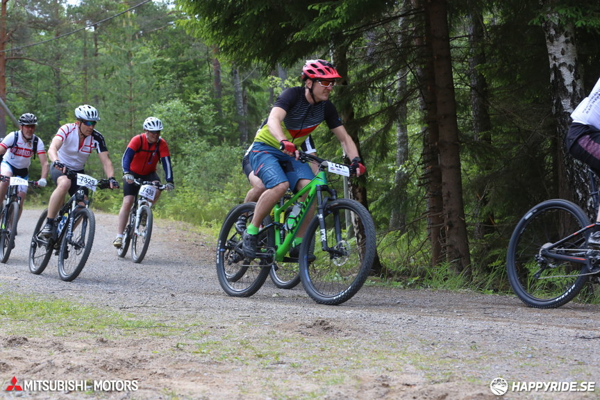 Bild från Lida Loop 2017 del 1