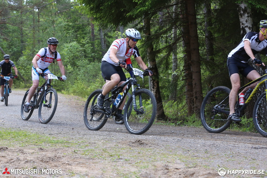 Bild från Lida Loop 2017 del 1