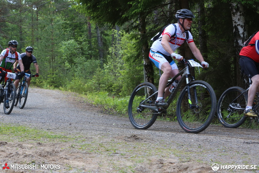 Bild från Lida Loop 2017 del 1