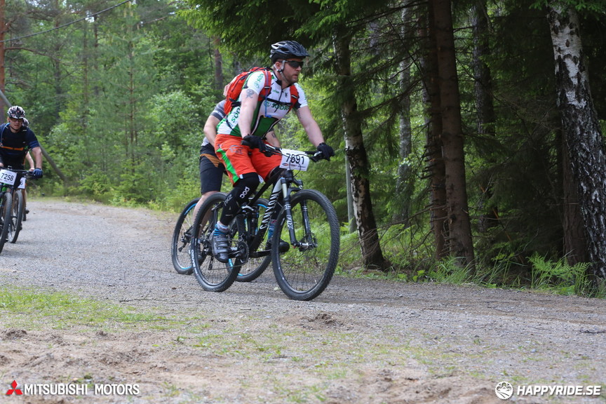 Bild från Lida Loop 2017 del 1