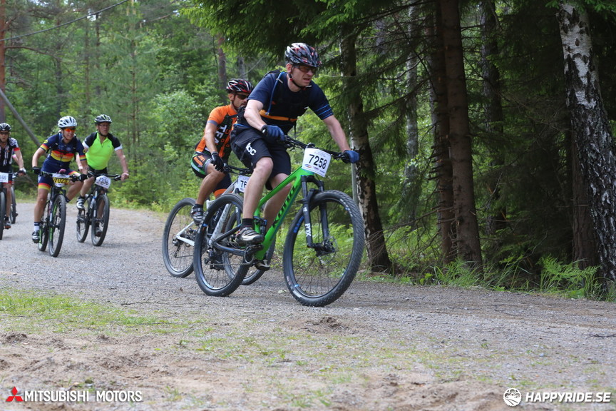 Bild från Lida Loop 2017 del 1