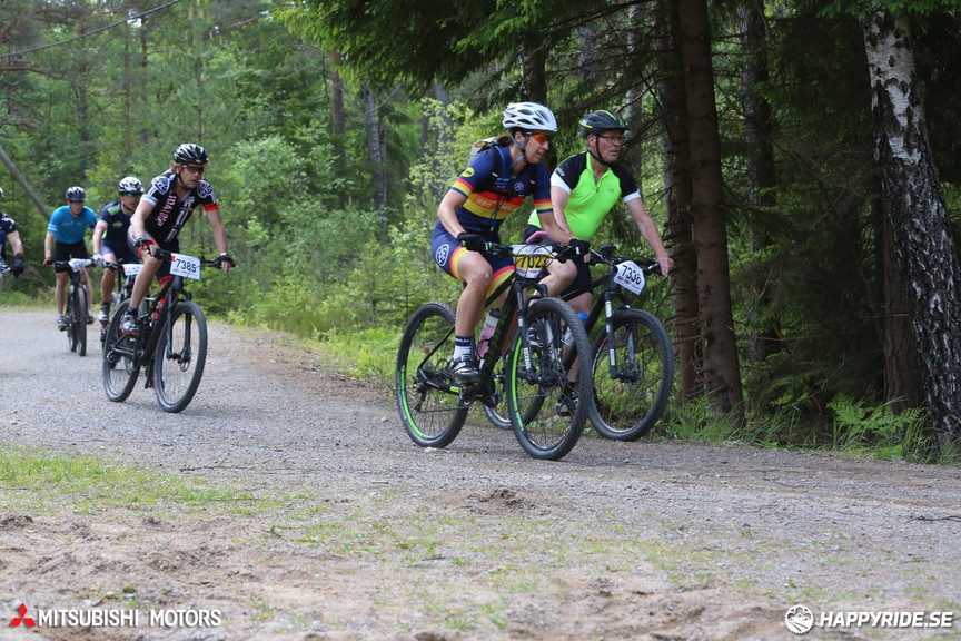 Bild från Lida Loop 2017 del 1