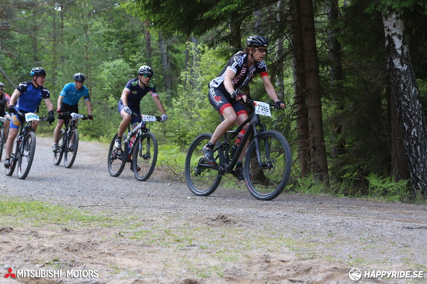 Bild från Lida Loop 2017 del 1