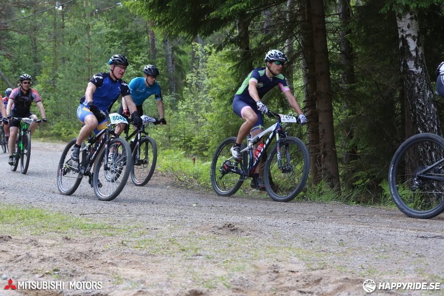 Bild från Lida Loop 2017 del 1