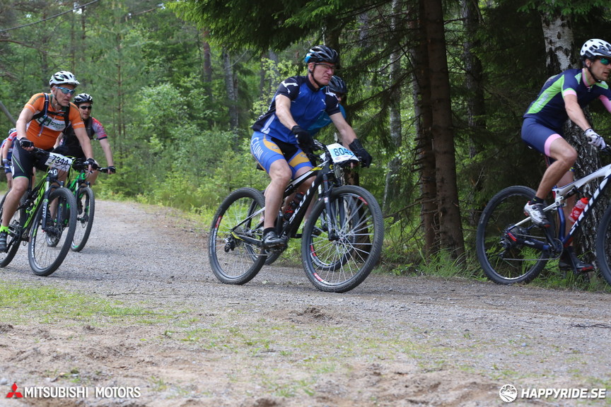 Bild från Lida Loop 2017 del 1