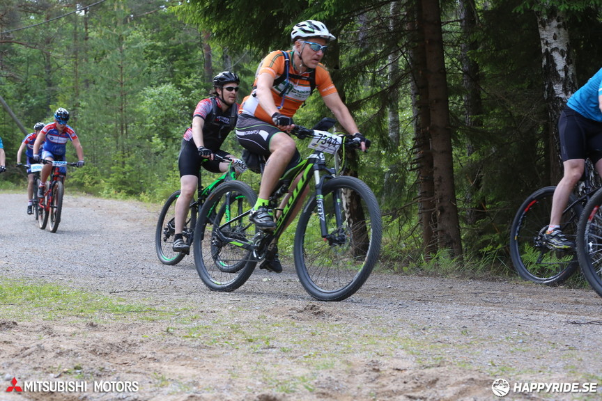 Bild från Lida Loop 2017 del 1