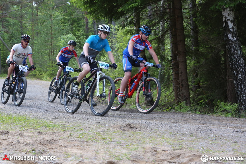 Bild från Lida Loop 2017 del 1