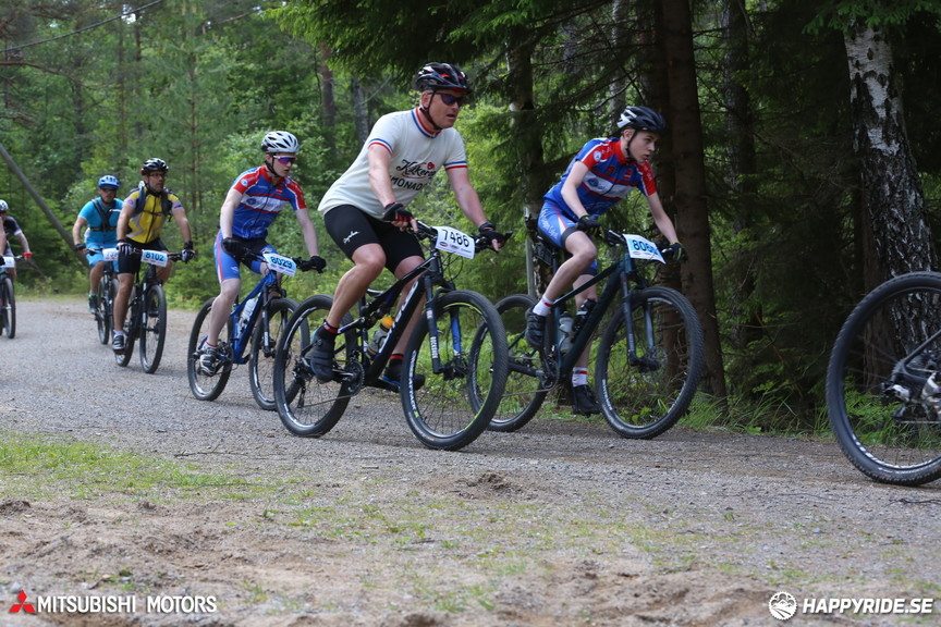 Bild från Lida Loop 2017 del 1