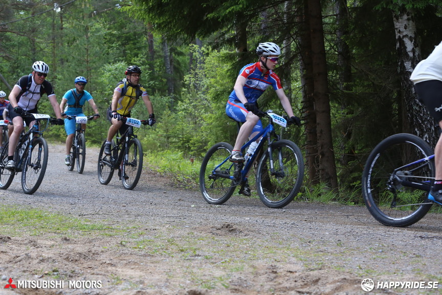 Bild från Lida Loop 2017 del 1