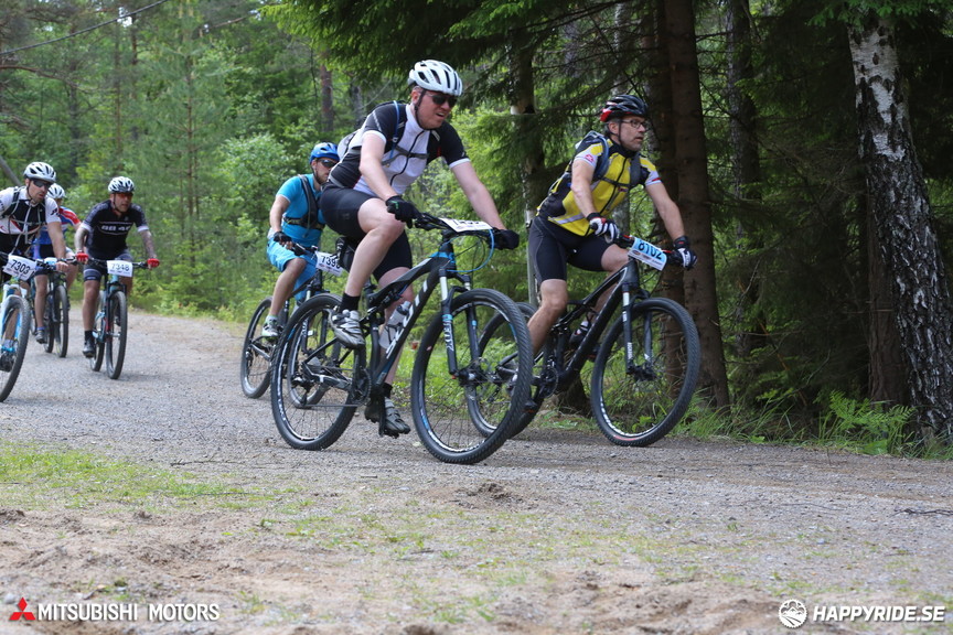 Bild från Lida Loop 2017 del 1