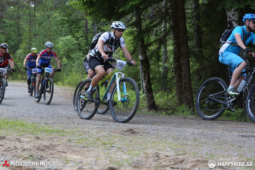 Bild från Lida Loop 2017 del 1