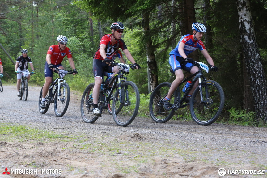 Bild från Lida Loop 2017 del 1