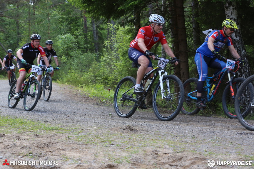 Bild från Lida Loop 2017 del 1