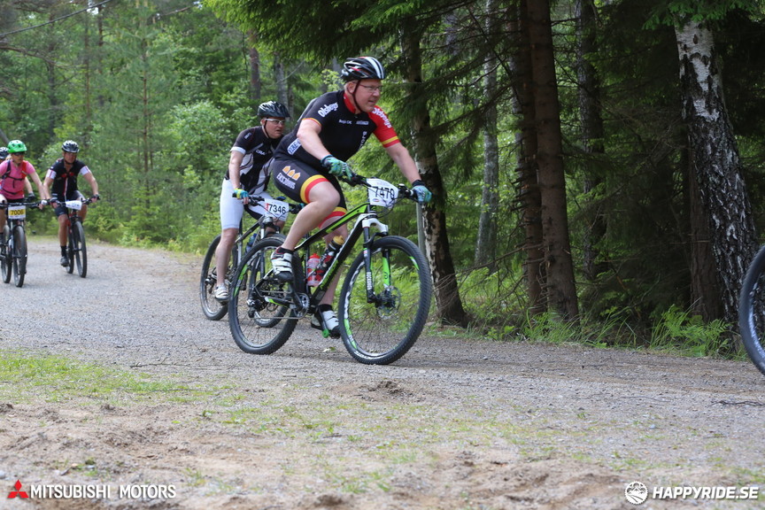 Bild från Lida Loop 2017 del 1