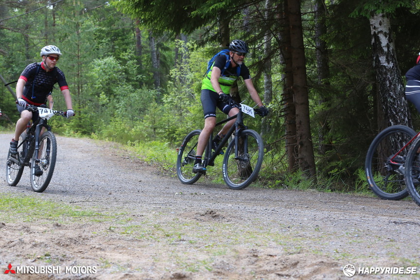 Bild från Lida Loop 2017 del 1