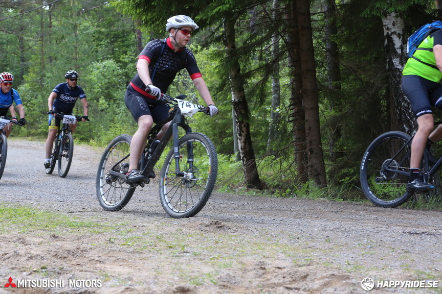 Bild från Lida Loop 2017 del 1