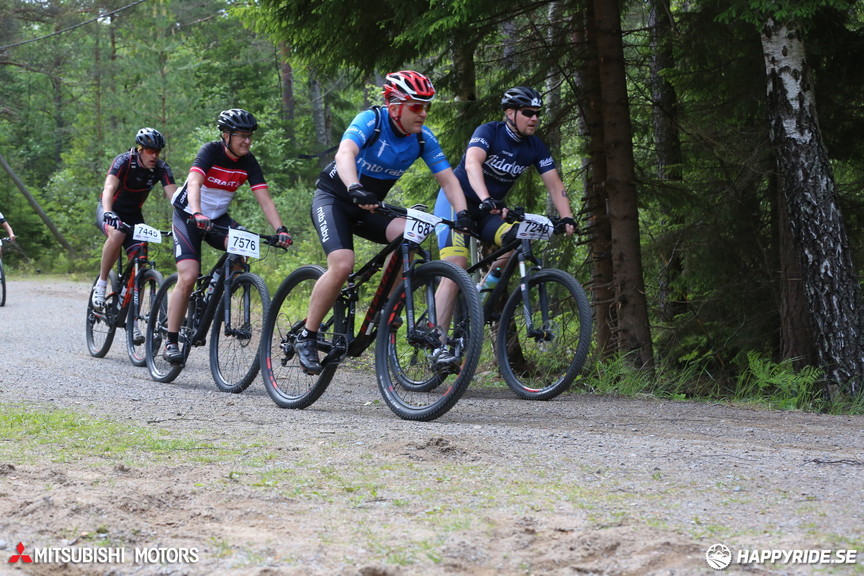 Bild från Lida Loop 2017 del 1