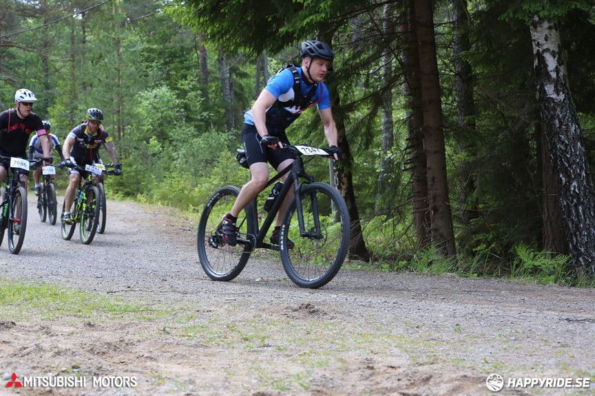 Bild från Lida Loop 2017 del 1