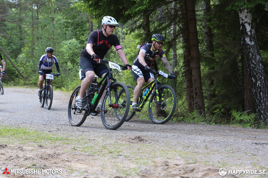 Bild från Lida Loop 2017 del 1