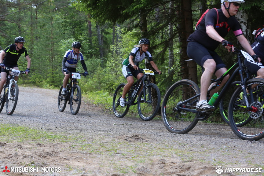 Bild från Lida Loop 2017 del 1