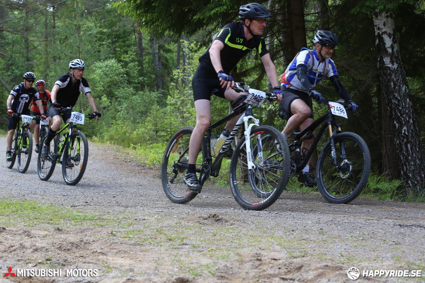Bild från Lida Loop 2017 del 1