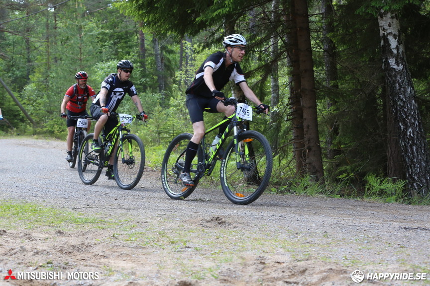 Bild från Lida Loop 2017 del 1