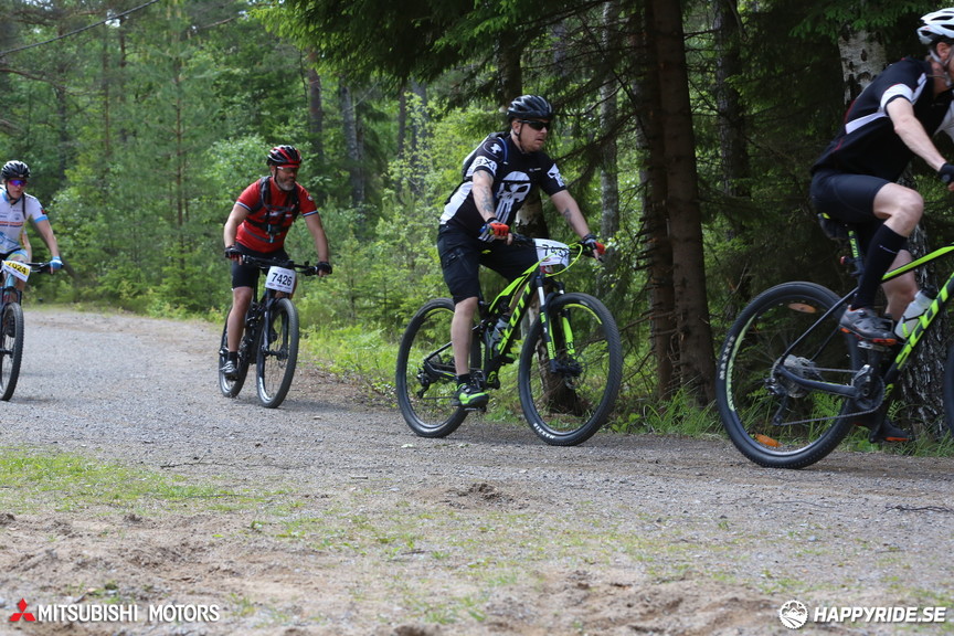 Bild från Lida Loop 2017 del 1