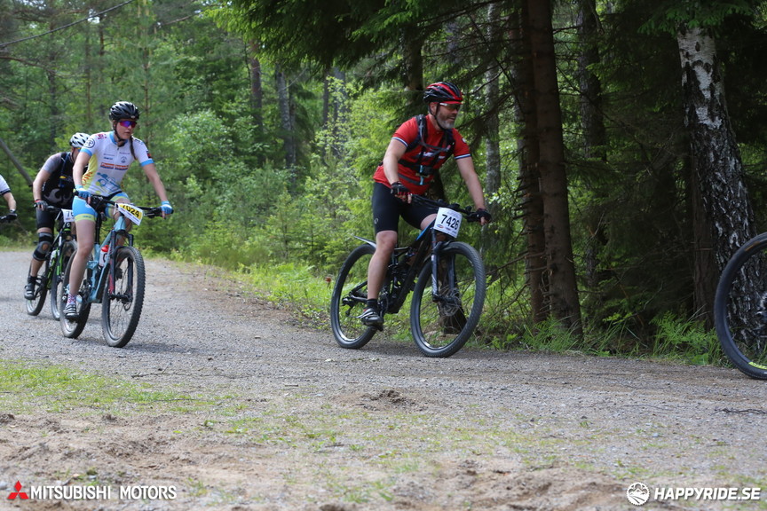 Bild från Lida Loop 2017 del 1