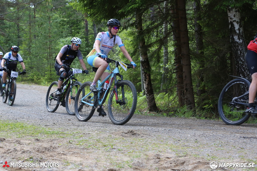 Bild från Lida Loop 2017 del 1