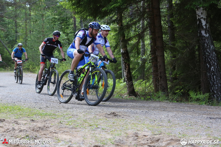 Bild från Lida Loop 2017 del 1