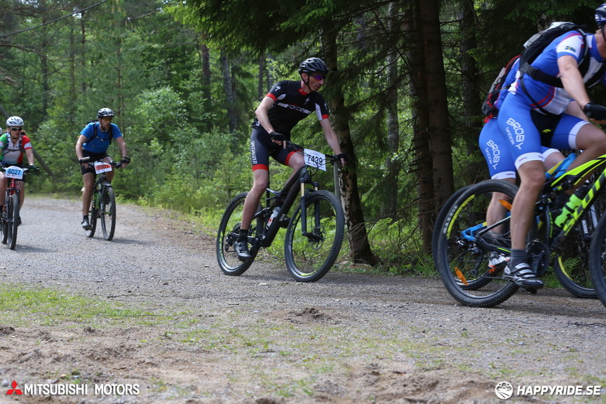 Bild från Lida Loop 2017 del 1